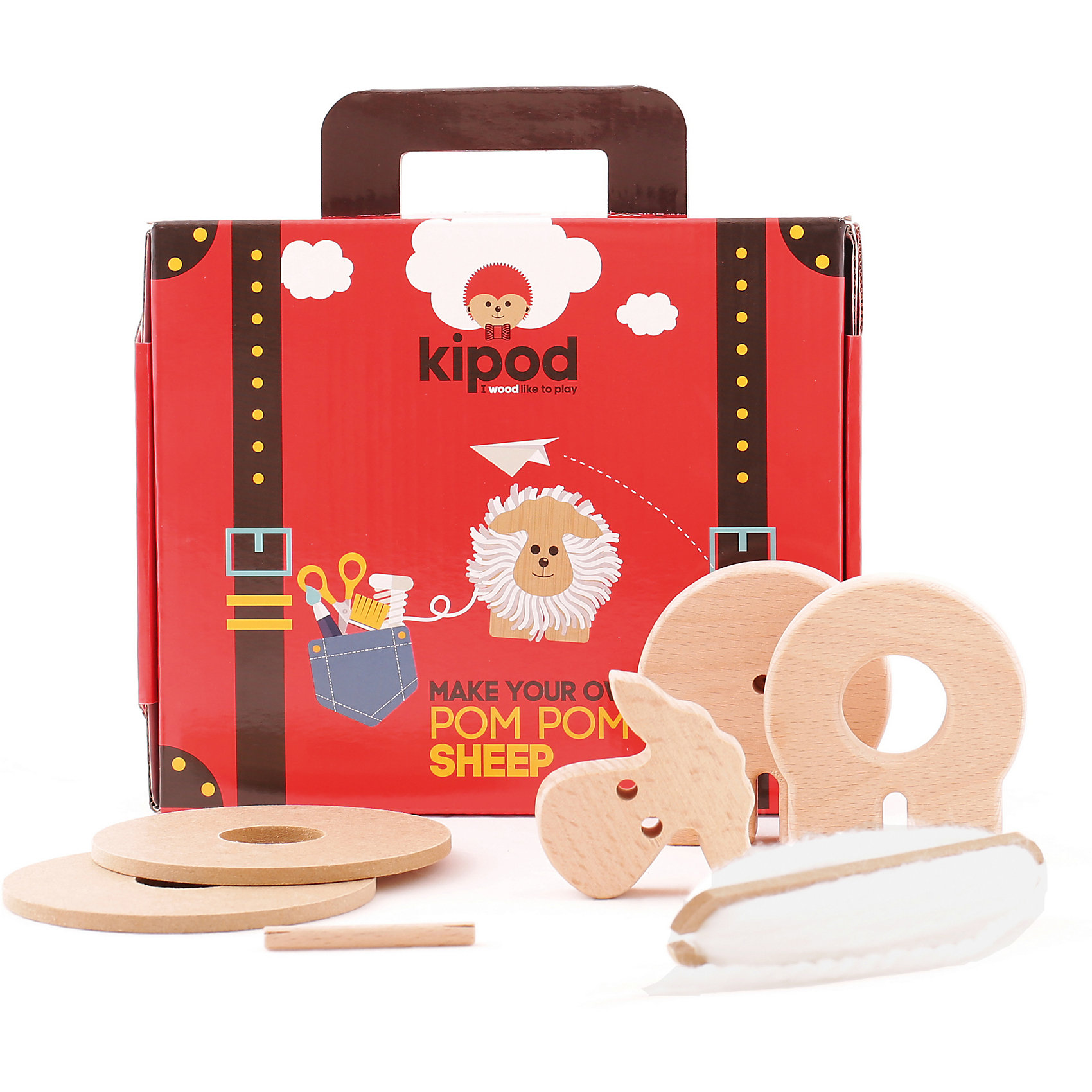 фото Игровой набор kipod toys создай овечку