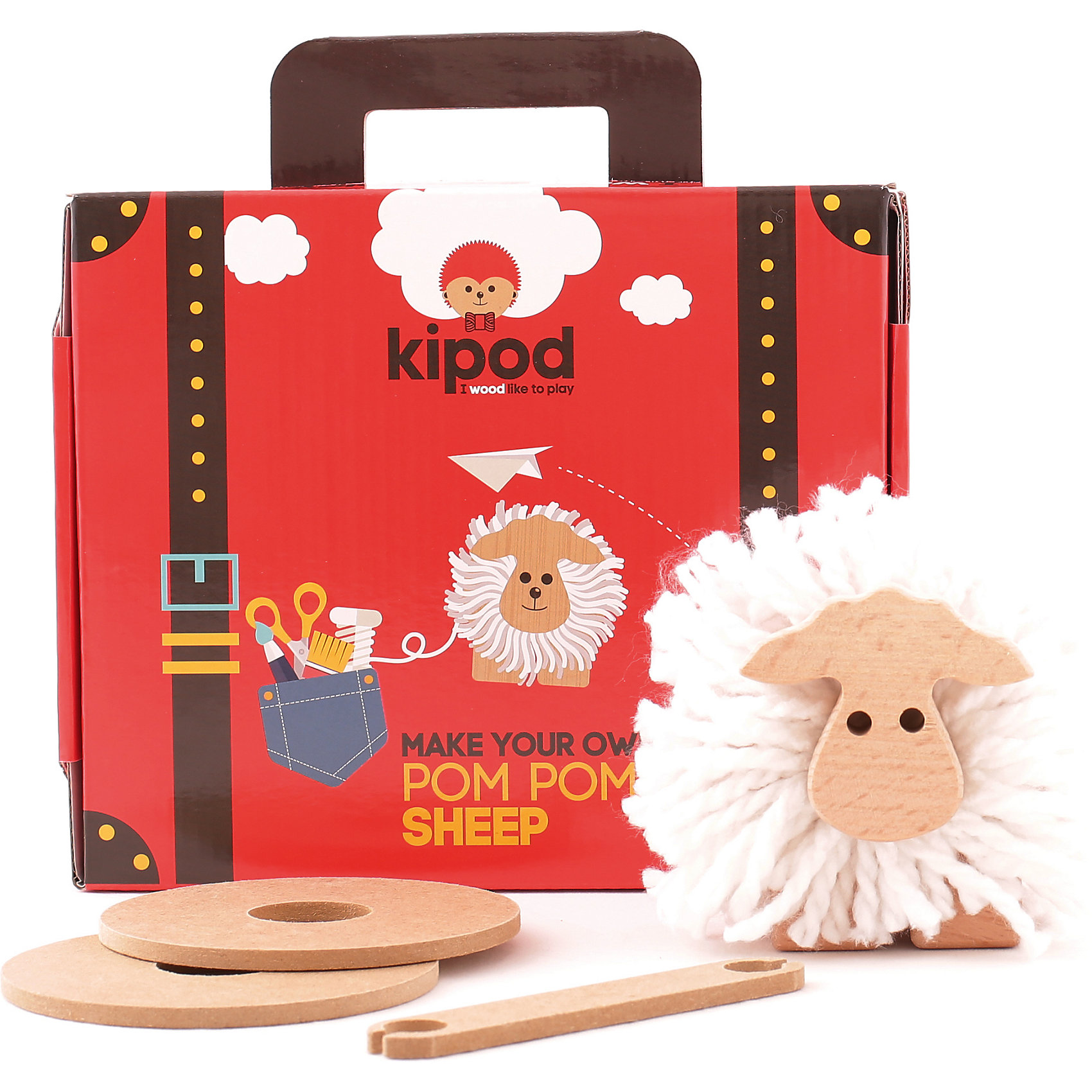 фото Игровой набор kipod toys создай овечку