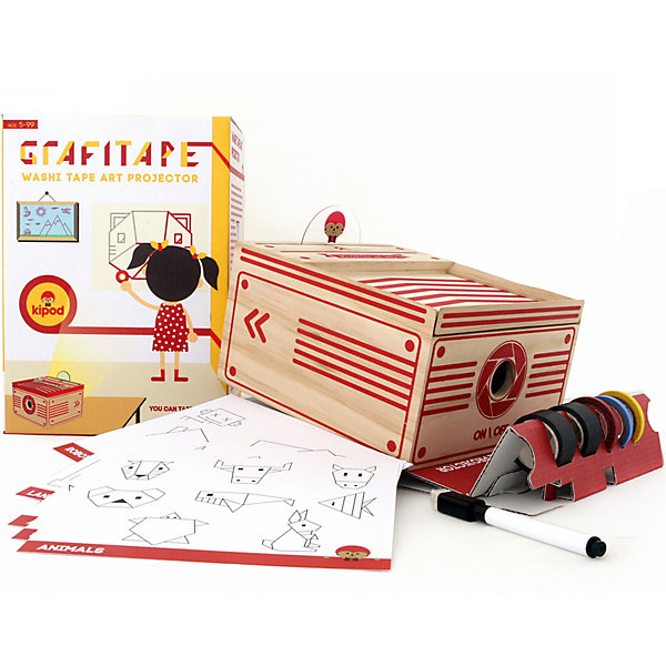 

Игровой набор Kipod Toys Проектор, Разноцветный, Игровой набор Kipod Toys Проектор