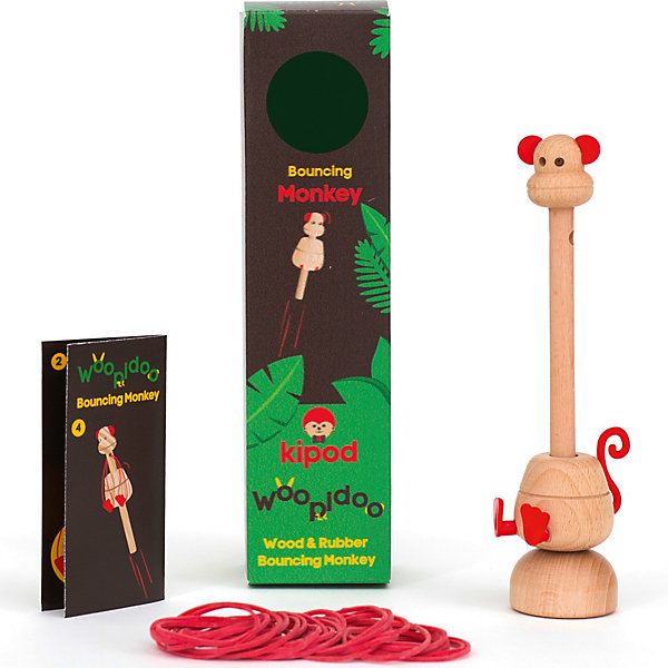 

Игровой набор Kipod Toys Подпрыгивающая обезьянка, Разноцветный, Игровой набор Kipod Toys Подпрыгивающая обезьянка
