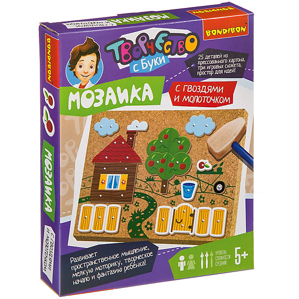 

Мозаика Bondibon На ферме, Разноцветный, Мозаика Bondibon На ферме