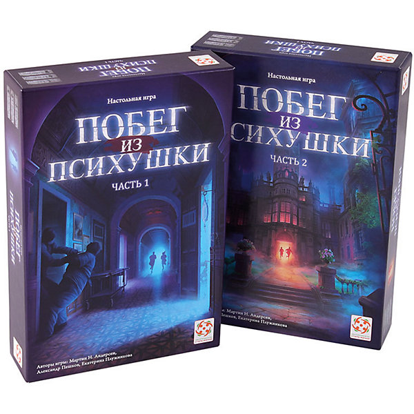 

Настольная игра Стиль жизни Побег из психушки