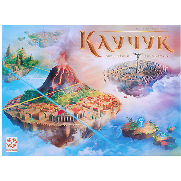 

Настольная игра Стиль жизни Каучук