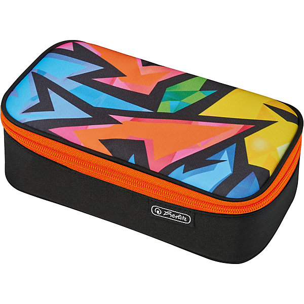 

Пенал-косметичка Herlitz Beat Box Neon Art, Mehrfarbig, Пенал-косметичка Herlitz Beat Box Neon Art