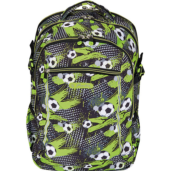 

Рюкзак Ultimate Soccer, Grau/grün, Рюкзак Ultimate Soccer