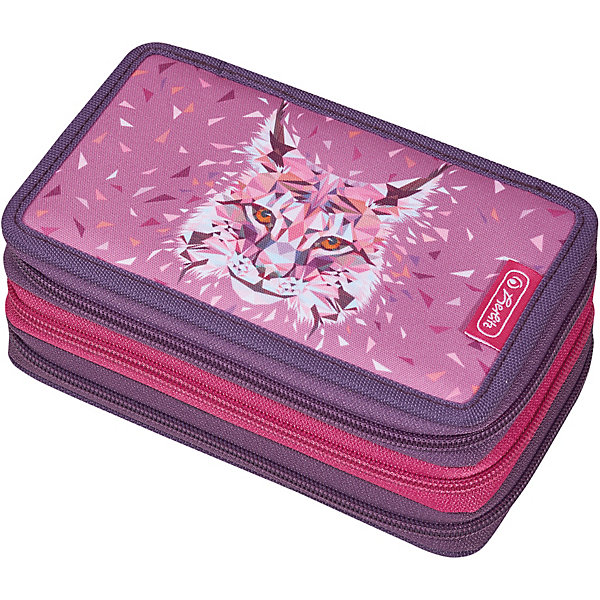 

Пенал Herlitz Lynx, 31 предмет, 3 отделения, Фуксия, Пенал Herlitz Lynx, 31 предмет, 3 отделения