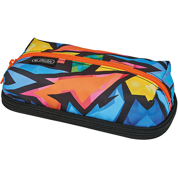 

Пенал-косметичка Herlitz Clever Pack Neon Art, Mehrfarbig, Пенал-косметичка Herlitz Clever Pack Neon Art