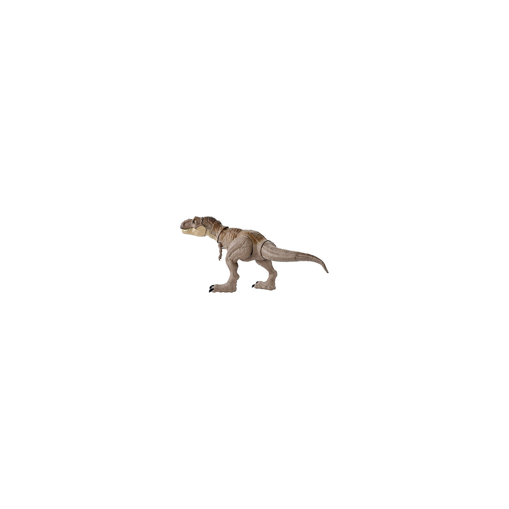 фото Фигурка динозавра jurrasic world свирепый тираннозавр рекс mattel