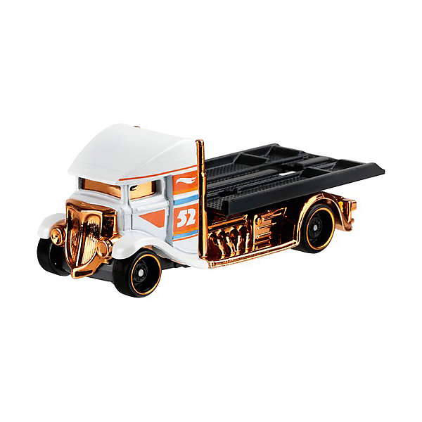 

Премиальная машинка Hot Wheels "Перламутр и хром" Fast-Bed Hauler, Разноцветный, Премиальная машинка Hot Wheels "Перламутр и хром" Fast-Bed Hauler