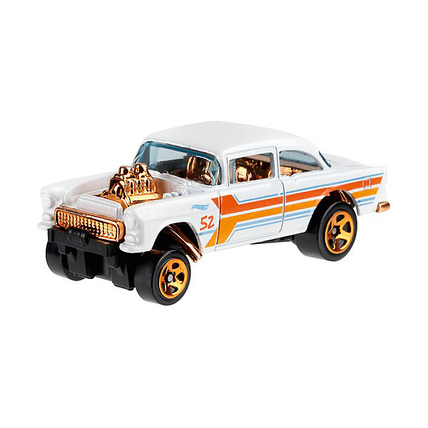 Премиальная машинка Hot Wheels "Перламутр и хром" 55 Chevy Bel Air Gasser Mattel 14198296