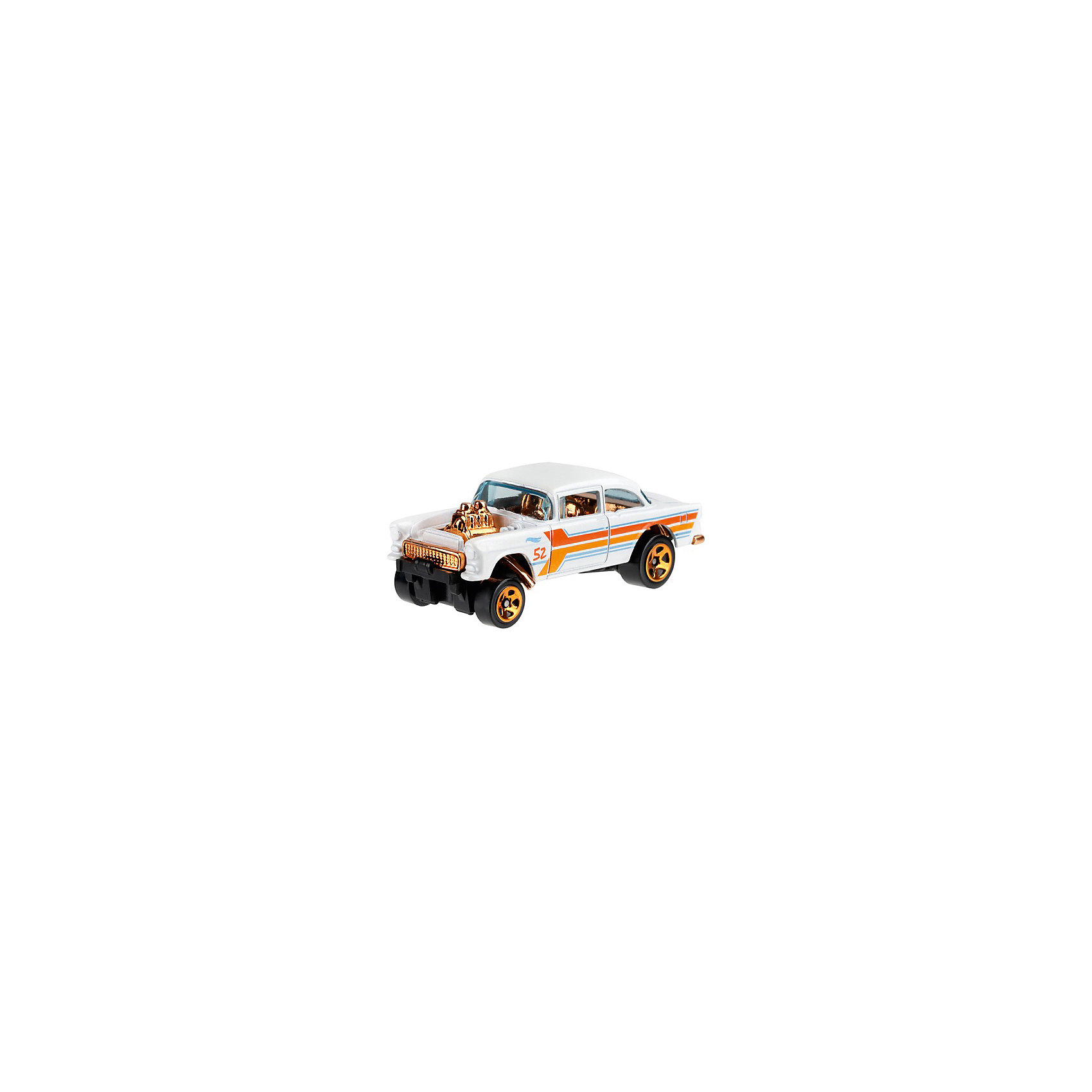Премиальная машинка Hot Wheels "Перламутр и хром" 55 Chevy Bel Air Gasser Mattel 14198296