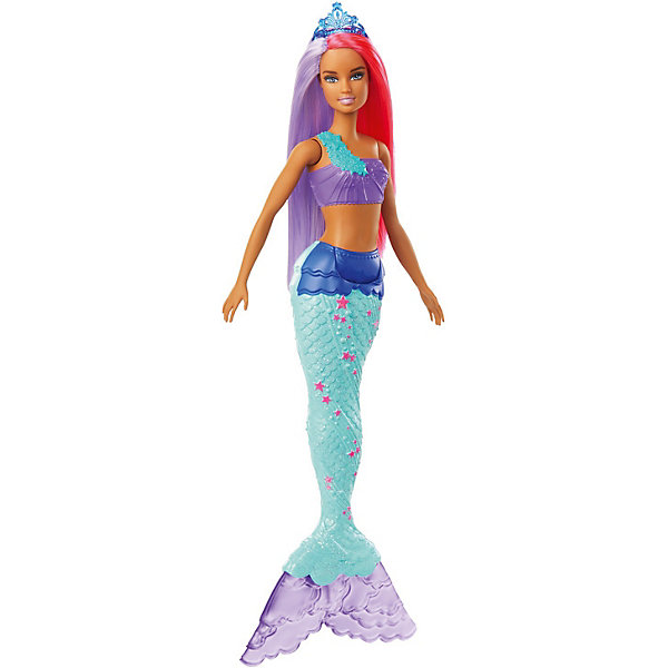Кукла Barbie "Русалочка" С голубым хвостом Mattel 14198329