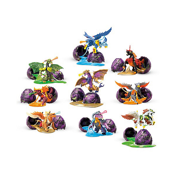 

Конструктор Mega Construx Breakout Beasts в ассортименте, Разноцветный, Конструктор Mega Construx Breakout Beasts в ассортименте