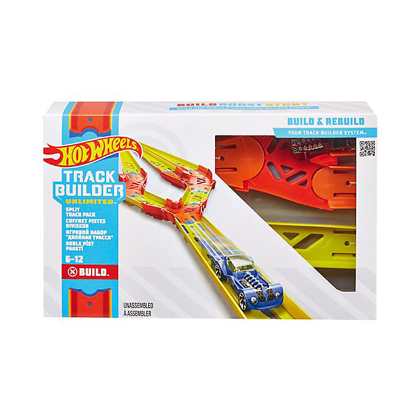 

Конструктор трасс Hot Wheels "Крутой поворот" Разделители, Разноцветный, Конструктор трасс Hot Wheels "Крутой поворот" Разделители