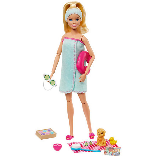

Кукла Barbie "Релакс" Спа-процедуры, Разноцветный, Кукла Barbie "Релакс" Спа-процедуры