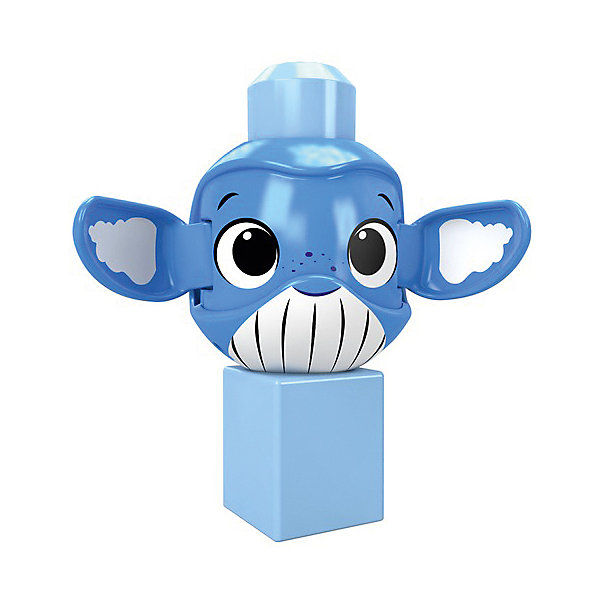 

Блок с животным Mega Bloks "Прятки" Кит, Разноцветный, Блок с животным Mega Bloks "Прятки" Кит