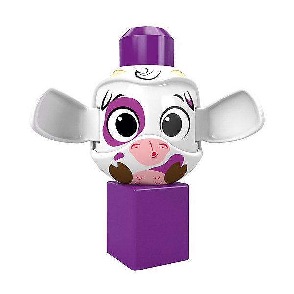 

Блок с животным Mega Bloks "Прятки" Корова, Разноцветный, Блок с животным Mega Bloks "Прятки" Корова