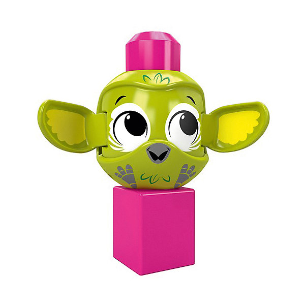 

Блок с животным Mega Bloks "Прятки" Попугай, Разноцветный, Блок с животным Mega Bloks "Прятки" Попугай