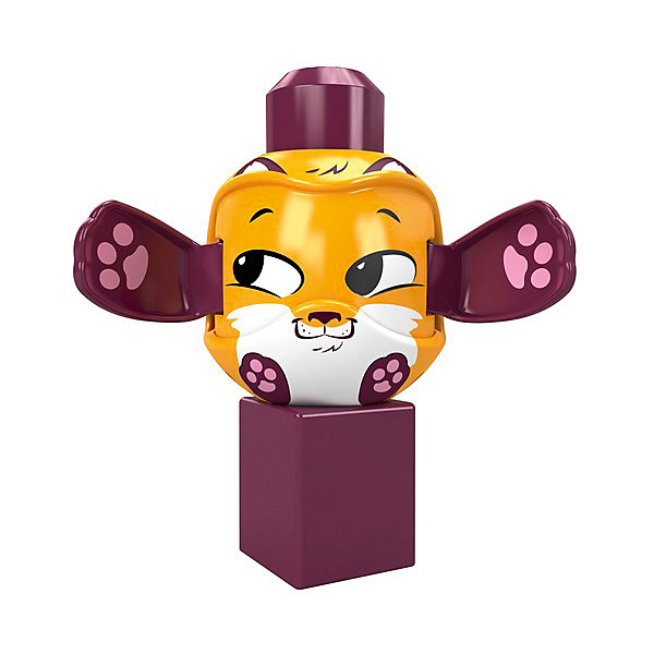 

Блок с животным Mega Bloks "Прятки" Лиса, Разноцветный, Блок с животным Mega Bloks "Прятки" Лиса