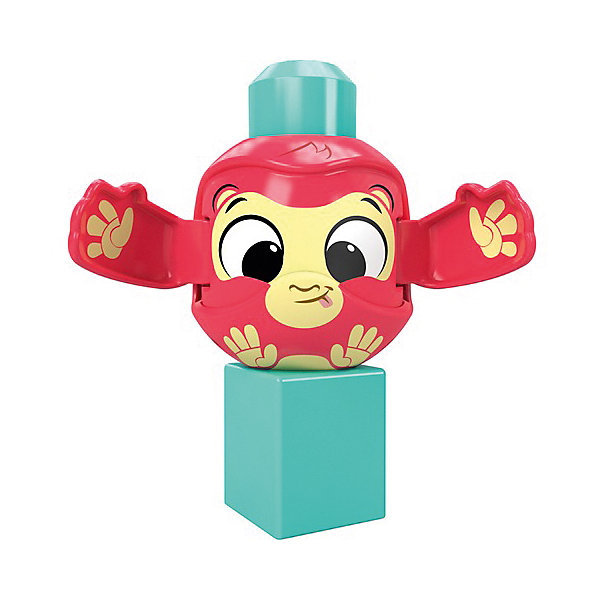 

Блок с животным Mega Bloks "Прятки" Обезьяна, Разноцветный, Блок с животным Mega Bloks "Прятки" Обезьяна