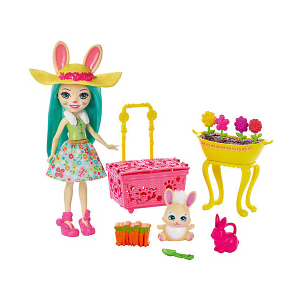 

Игровой набор Enchantimals Бри Кроля в саду, Разноцветный, Игровой набор Enchantimals Бри Кроля в саду