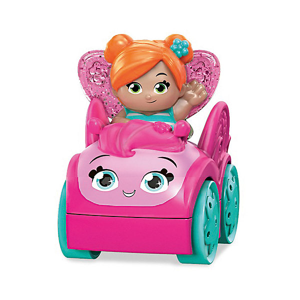 

Игровой набор Mega Bloks "Цветочные феи" Лия, Разноцветный, Игровой набор Mega Bloks "Цветочные феи" Лия