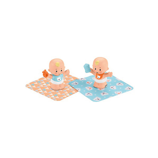 

Игровой набор Fisher-Price Little People "Спящие малыши" Близнецы-мальчики, Разноцветный, Игровой набор Fisher-Price Little People "Спящие малыши" Близнецы-мальчики