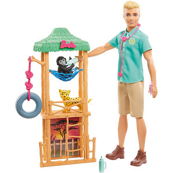 

Игровой набор Barbie Кен-ветеринар, Разноцветный, Игровой набор Barbie Кен-ветеринар