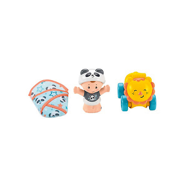 

Игровой набор Fisher-Price Little People "Деловые малыши" С каталкой-машинкой, Разноцветный, Игровой набор Fisher-Price Little People "Деловые малыши" С каталкой-машинкой