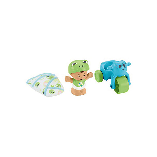 

Игровой набор Fisher-Price Little People "Деловые малыши" С каталкой-мотоциклом, Разноцветный, Игровой набор Fisher-Price Little People "Деловые малыши" С каталкой-мотоциклом