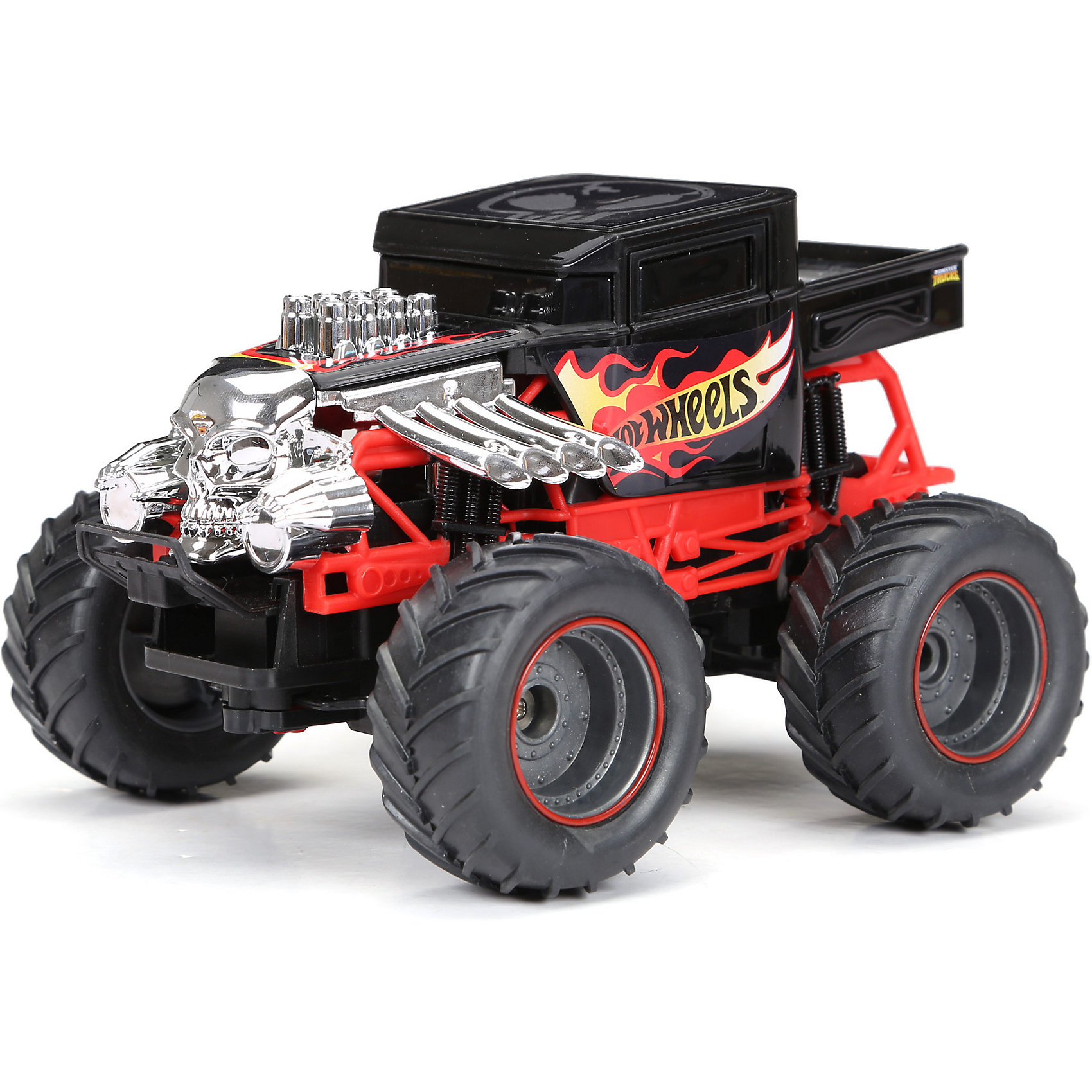 Радиоуправляемая машинка Monster Truck 1:24, черная New Bright 14209175