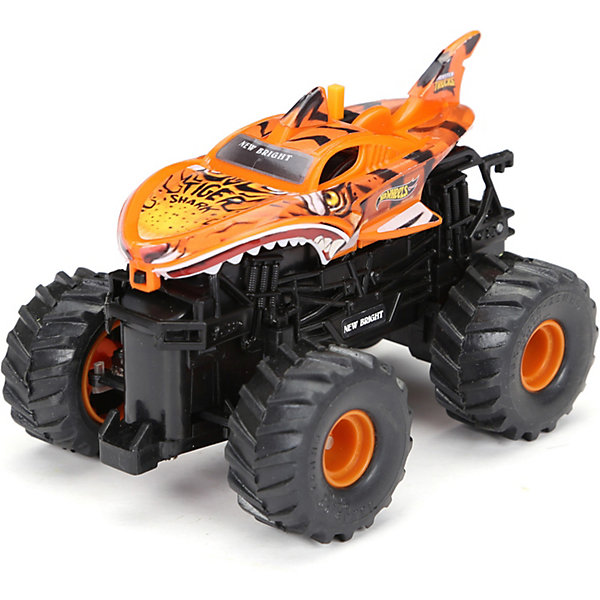 Радиоуправляемая машинка Машинка Monster Truck 1:43, оранжевая New Bright 14209179