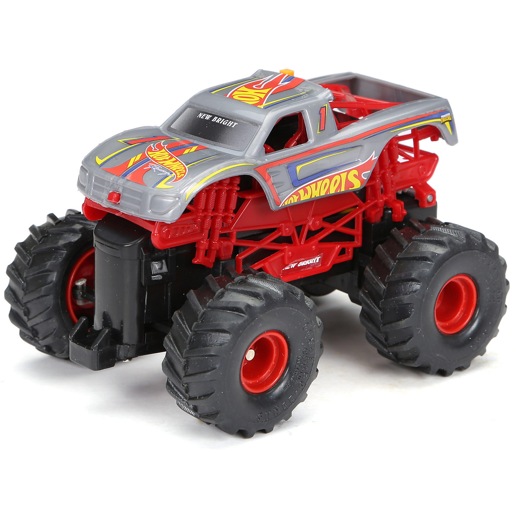 Радиоуправляемая машинка Monster Truck 1:43, красная New Bright 14209180