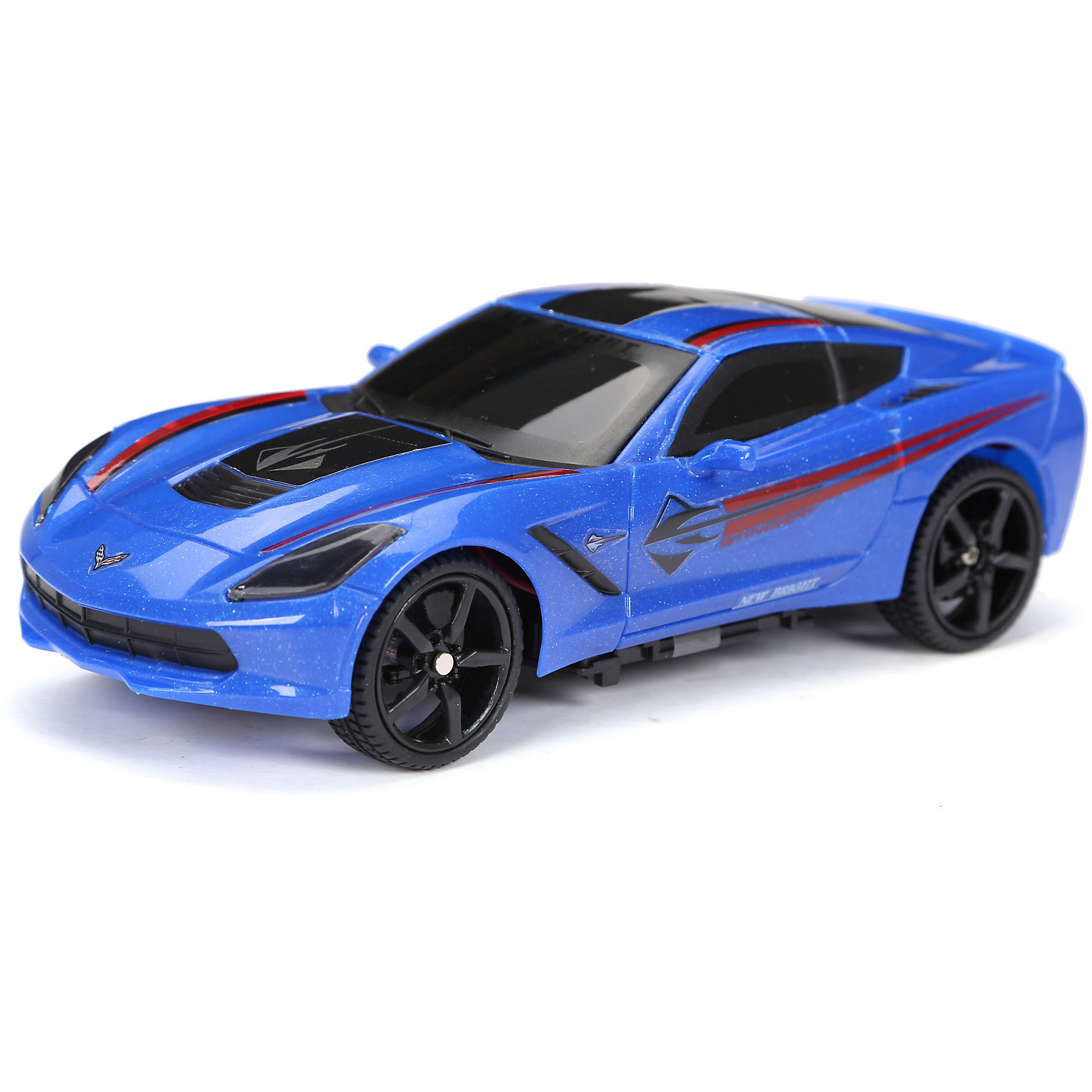 фото Радиоуправляемая машинка new bright sport car 1:24, синяя