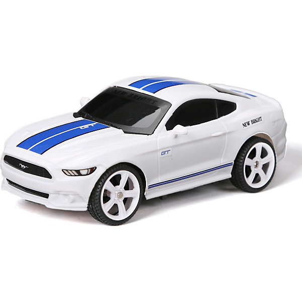 Радиоуправляемая машинка New Bright Sport Car 1:24, белая 14209183