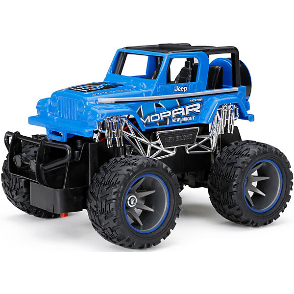 

Радиоуправляемая машинка New Bright Truck 1:24, синяя, Синий, Радиоуправляемая машинка New Bright Truck 1:24, синяя
