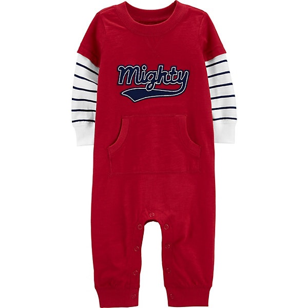 

Комбинезон Carters, Красный, Комбинезон Carters