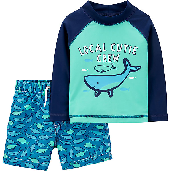 

Купальный костюм Carters, Синий, Купальный костюм Carters
