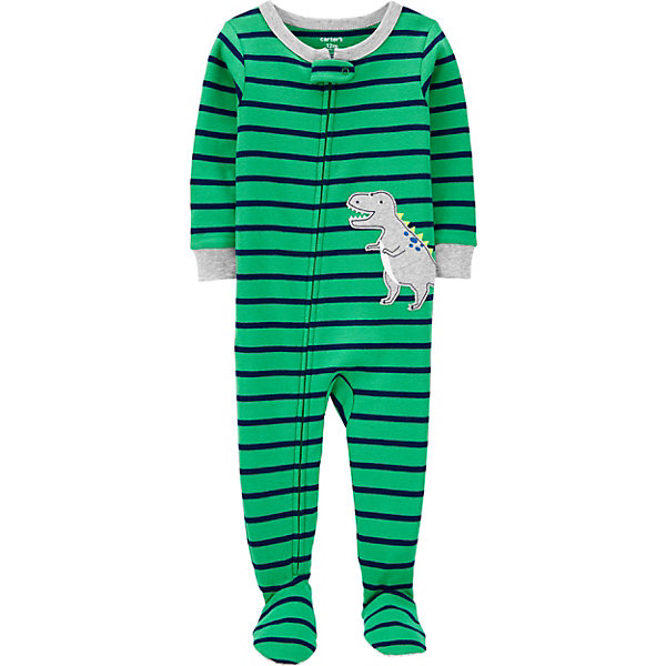 

Комбинезон Carters, Зеленый, Комбинезон Carters