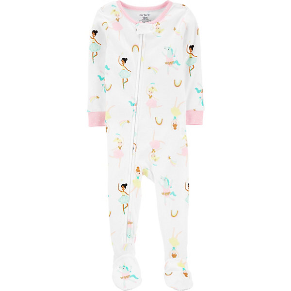 

Комбинезон Carters, Белый, Комбинезон Carters