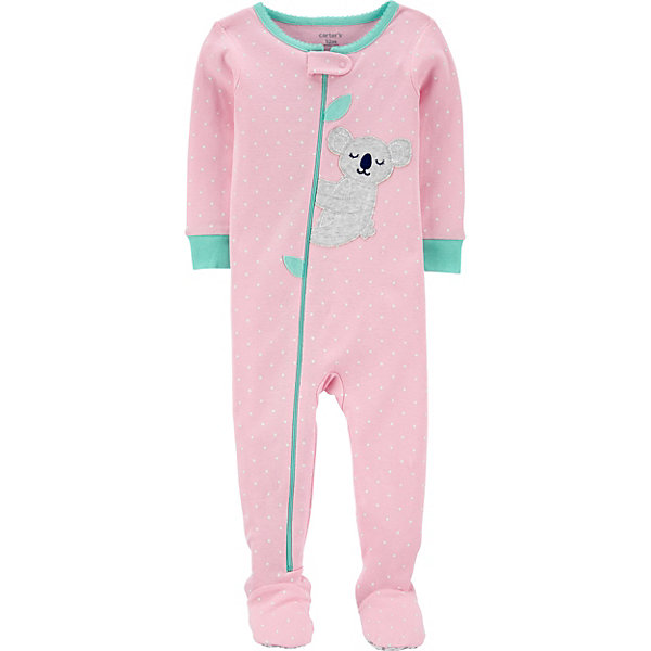 

Комбинезон Carters, Блекло-розовый, Комбинезон Carters