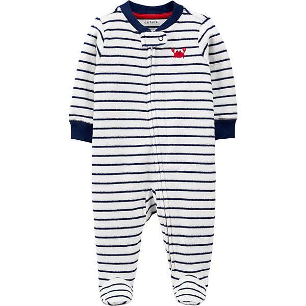 

Комбинезон Carters, Белый, Комбинезон Carters
