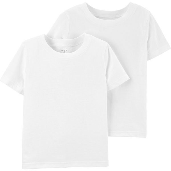 

Футболка Carters, 2 шт, Белый, Футболка Carters, 2 шт