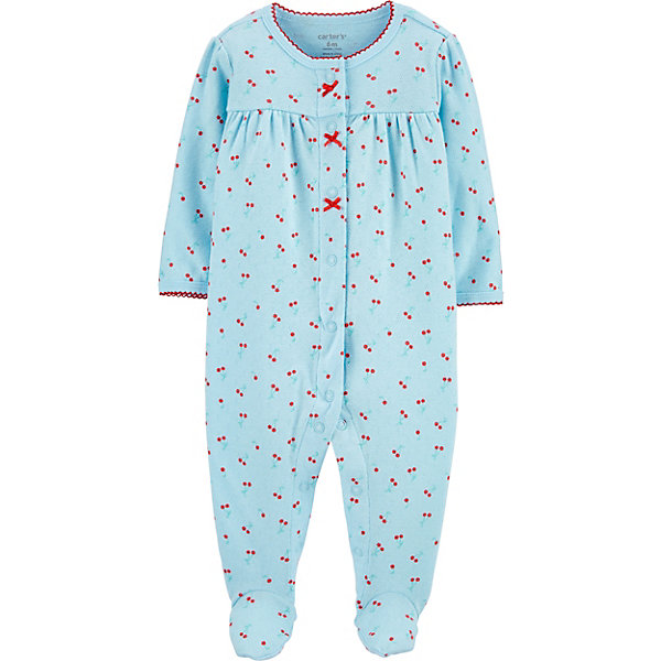 

Комбинезон Carters, Голубой, Комбинезон Carters