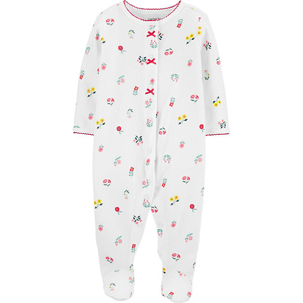

Комбинезон Carters, Белый, Комбинезон Carters
