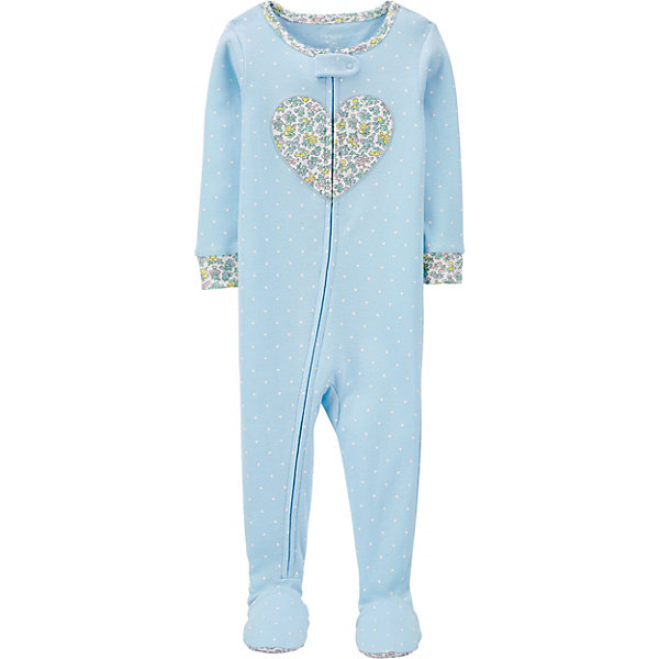 

Комбинезон Carters, Голубой, Комбинезон Carters