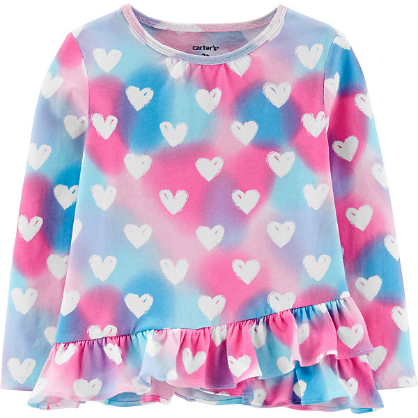 

Лонгслив Carters, Разноцветный, Лонгслив Carters