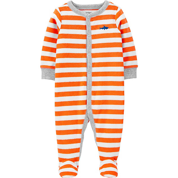 

Комбинезон Carters, Оранжевый, Комбинезон Carters