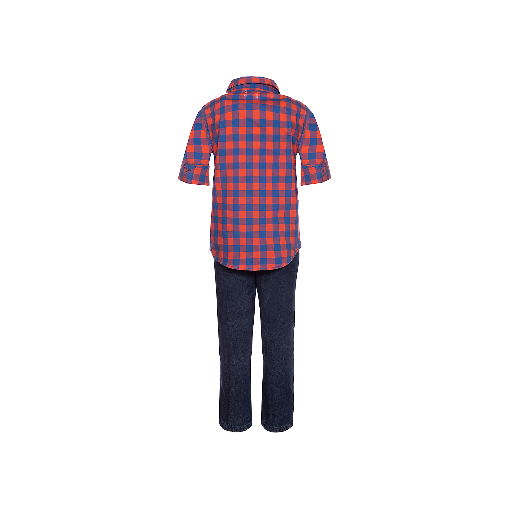 Комплект Carters: рубашка и джинсы Carter`s 14213957