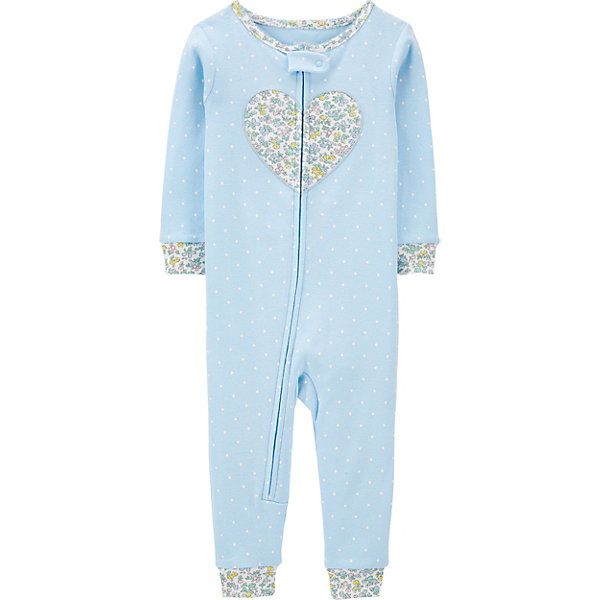 

Комбинезон Carters, Голубой, Комбинезон Carters